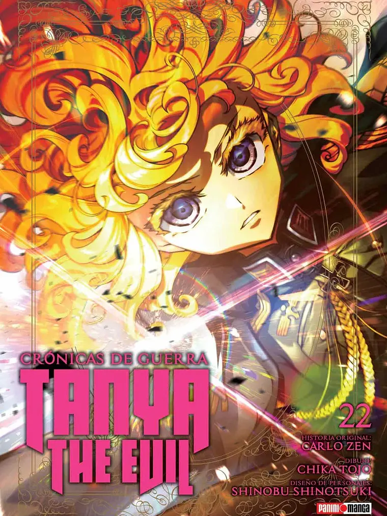 [RESERVA] Tanya The Evil 22 1