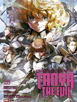 [RESERVA] Tanya The Evil 28