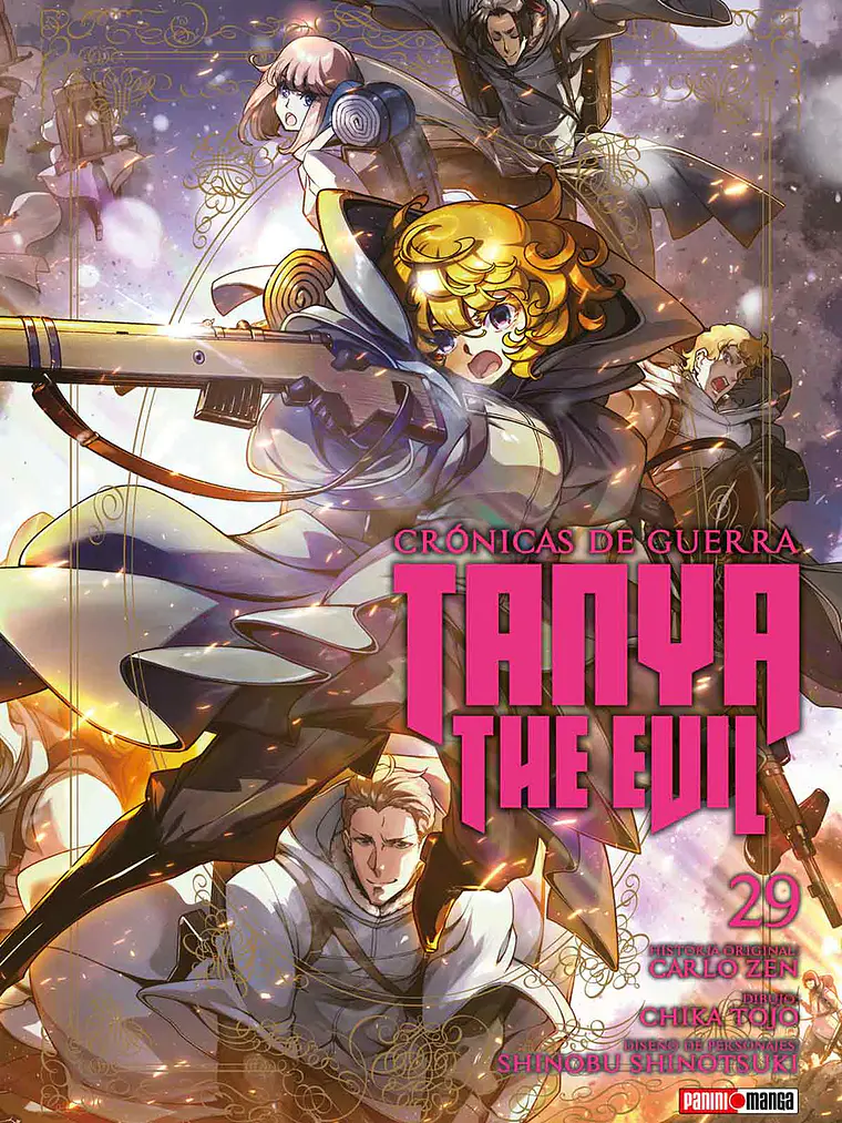 [RESERVA] Tanya The Evil 29 1