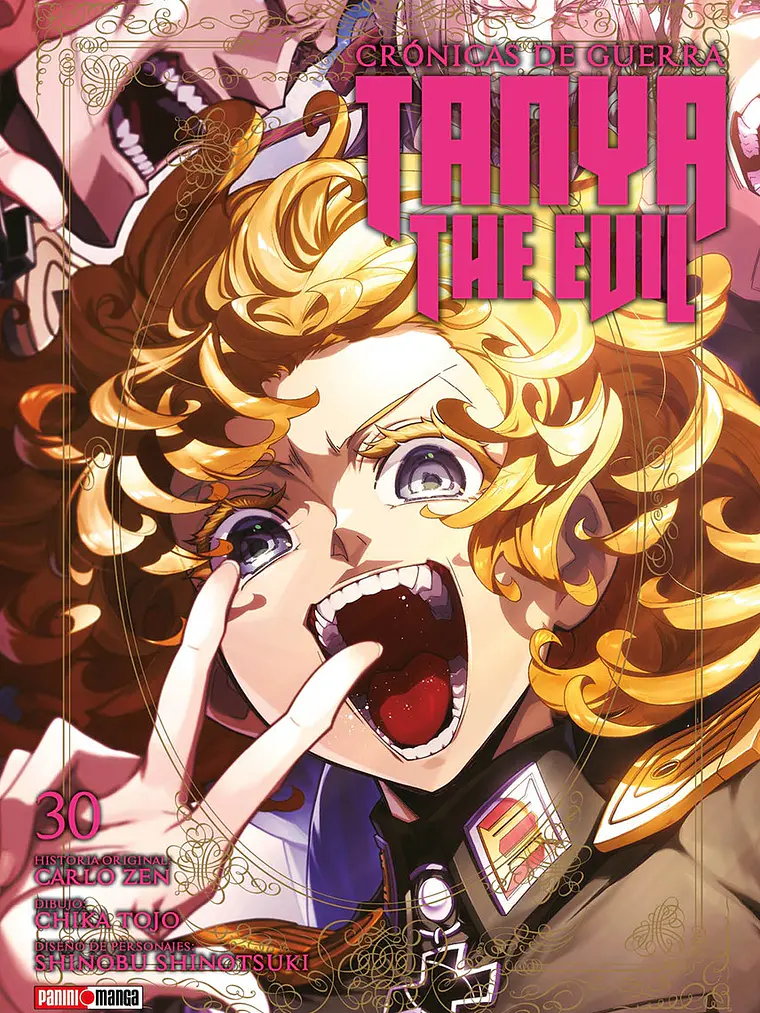 [RESERVA] Tanya The Evil 30 1