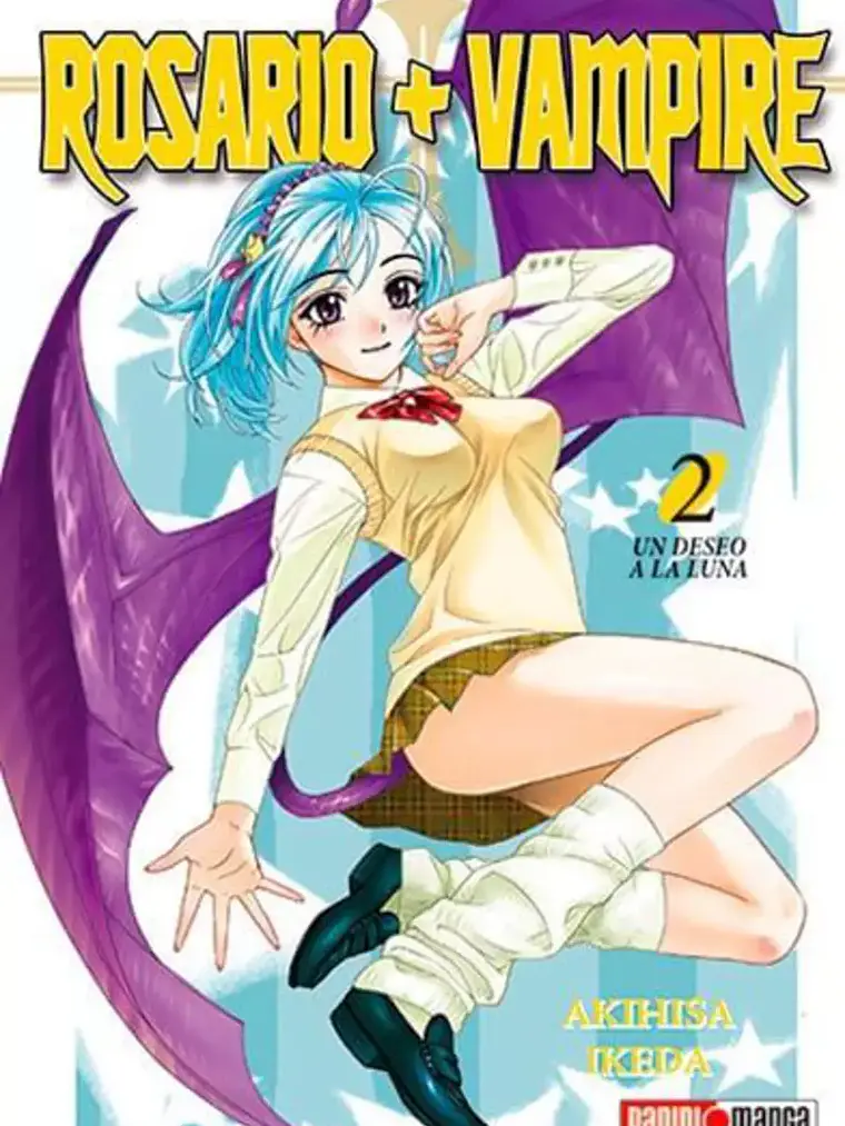[RESERVA] ROSARIO VAMPIRE (de 10) 02 1