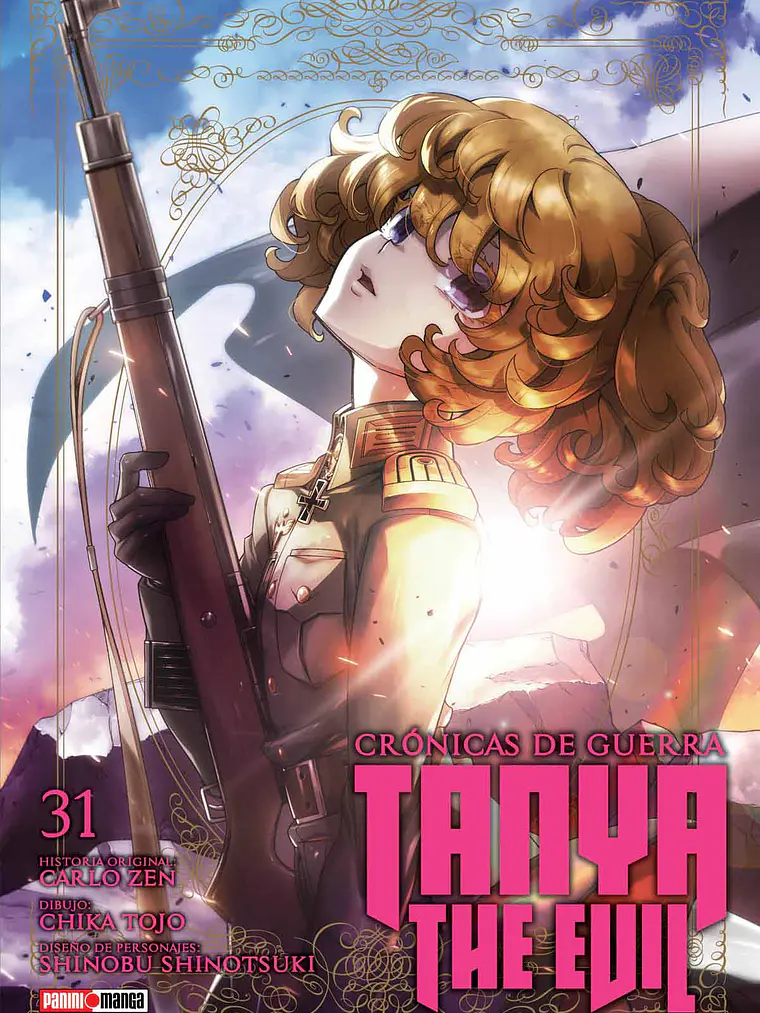 [RESERVA] Tanya The Evil 31 1