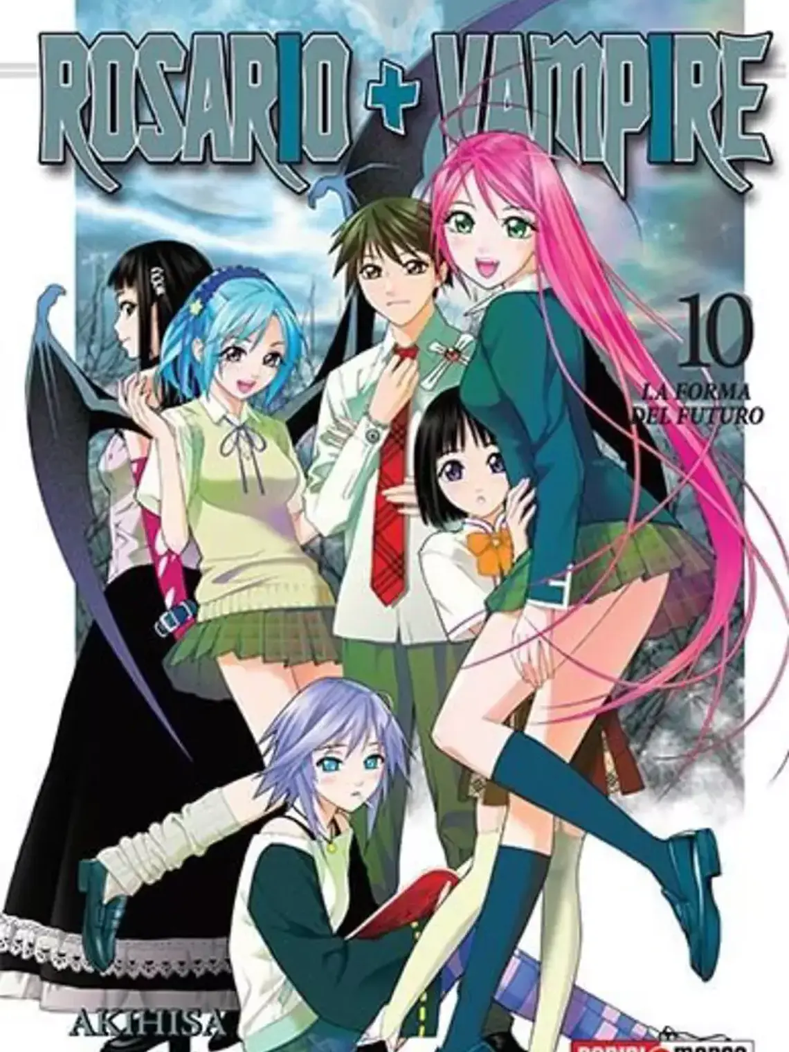 [RESERVA] Rosario Vampire (De 10) 10 1