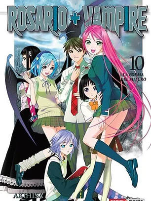 [RESERVA] Rosario Vampire (De 10) 10