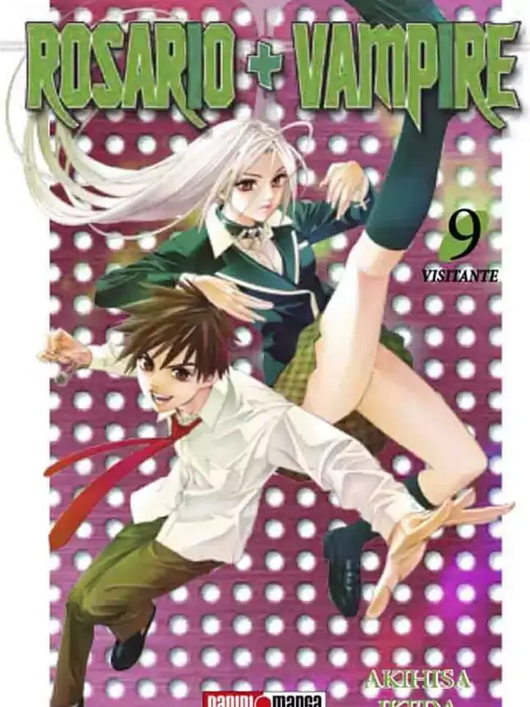 [RESERVA] ROSARIO VAMPIRE (de 10) 09 1