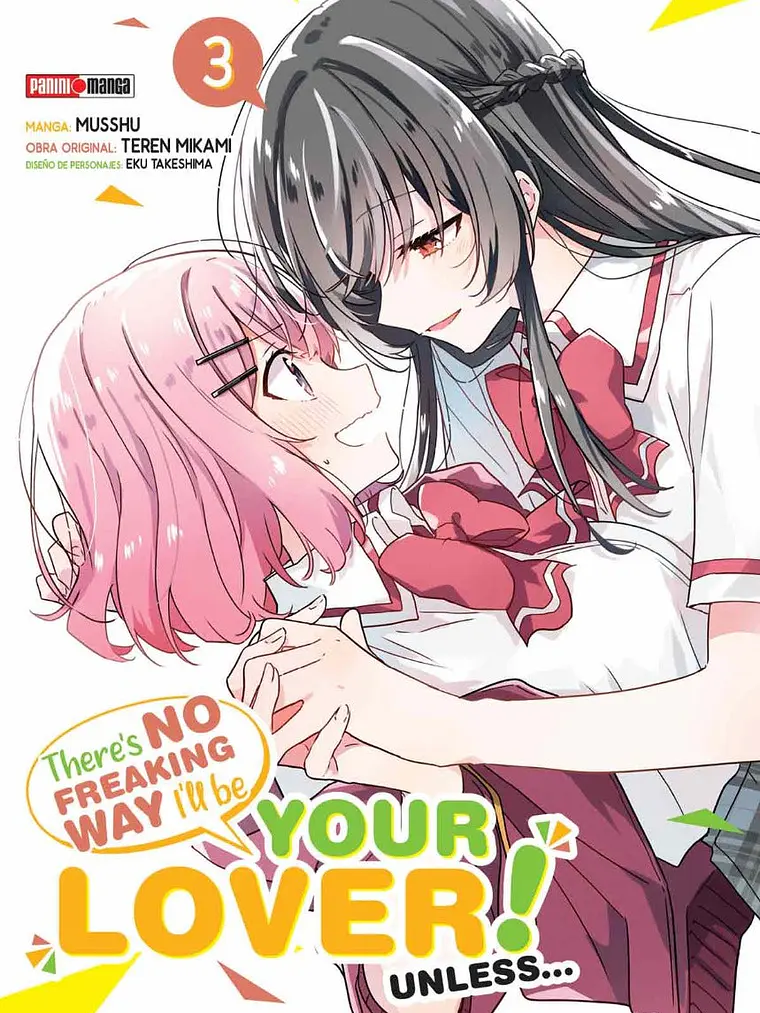 [RESERVA] There's No Freaking Way I'll Be Your Lover! Unless/ Watashi Ga Koibito 03 1