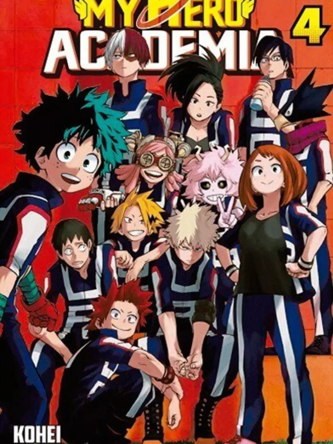 [RESERVA] My Hero Academia 04 1