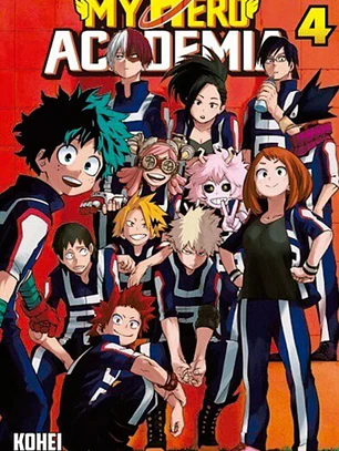 [RESERVA] My Hero Academia 04