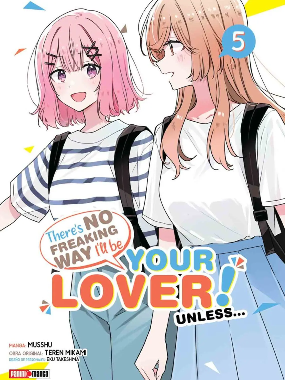 [RESERVA] There´s No Freaking Way I´ll Be Your Lover! Unless/ Watashi Ga Koibito 05 1