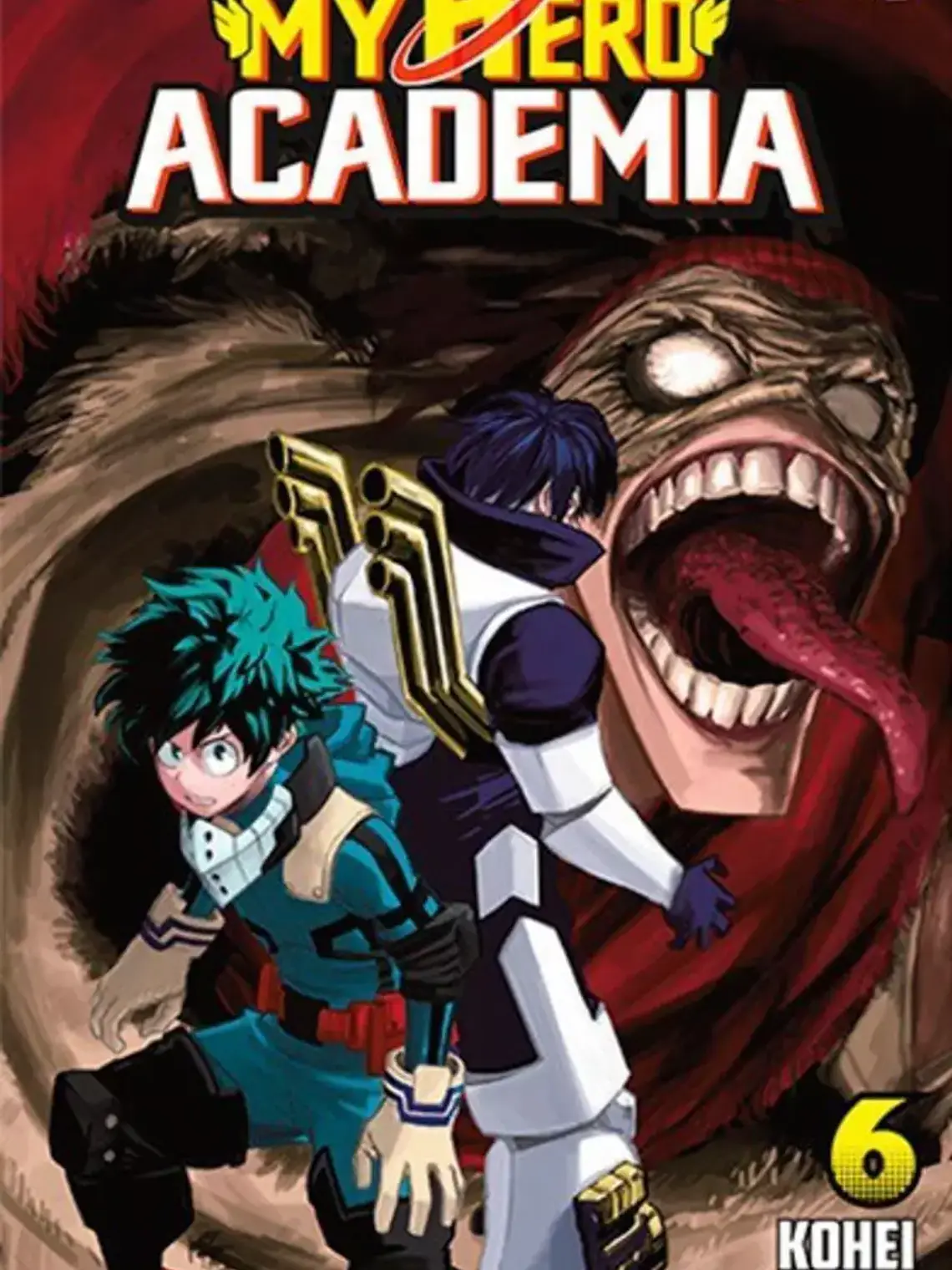 [RESERVA] My Hero Academia 06 1