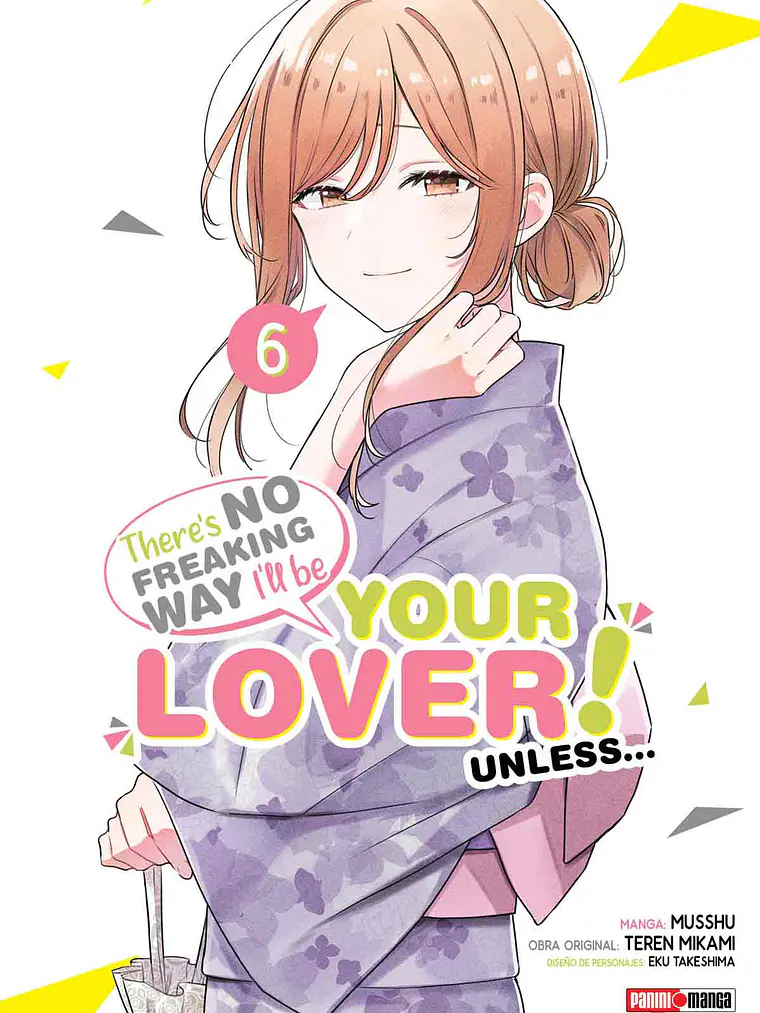 [RESERVA] There´s No Freaking Way I´ll Be Your Lover! Unless/ Watashi Ga Koibito 06 1