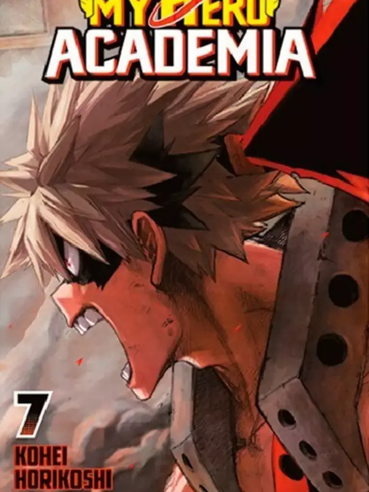 [RESERVA] My Hero Academia 07 1
