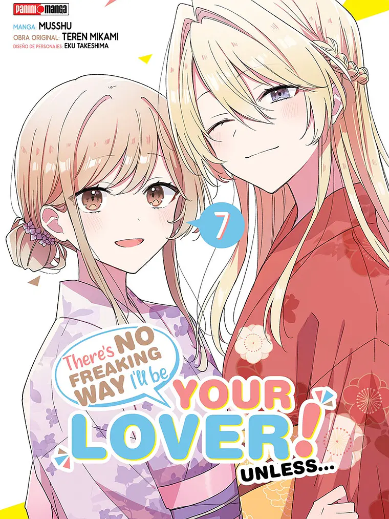 [RESERVA] There´s No Freaking Way I´ll Be Your Lover! Unless 07 1