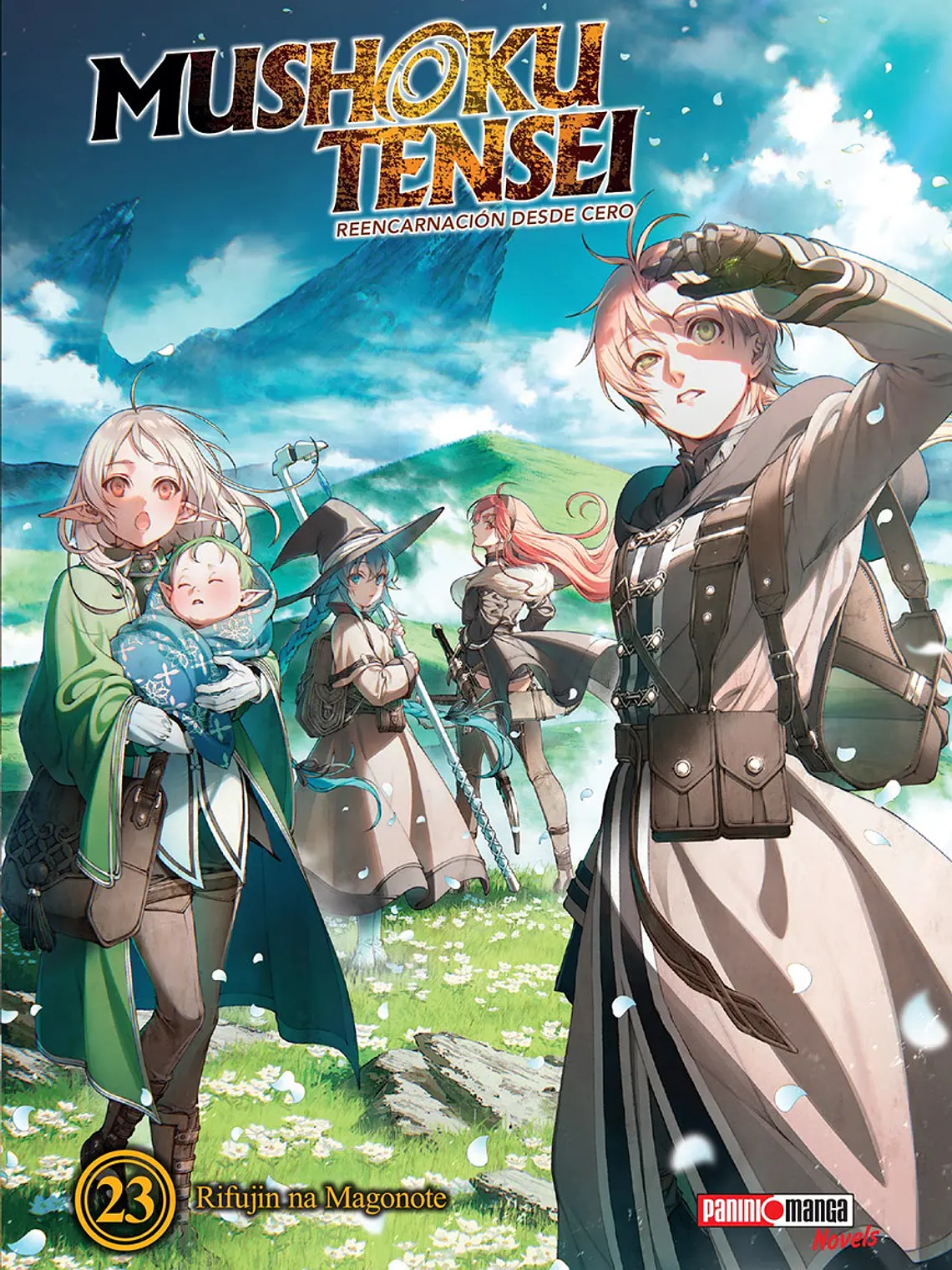 [RESERVA] Mushoku Tensei Novela 23 1