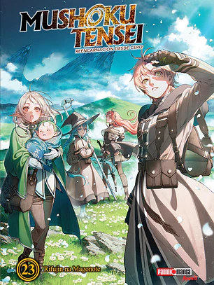 [RESERVA] Mushoku Tensei Novela 23