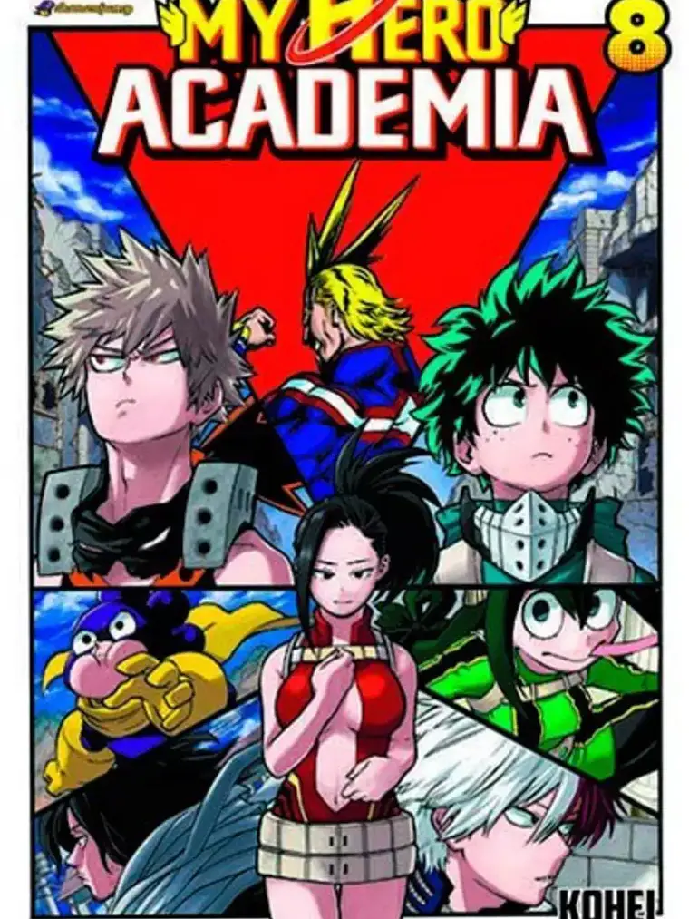 [RESERVA] My Hero Academia 08 1