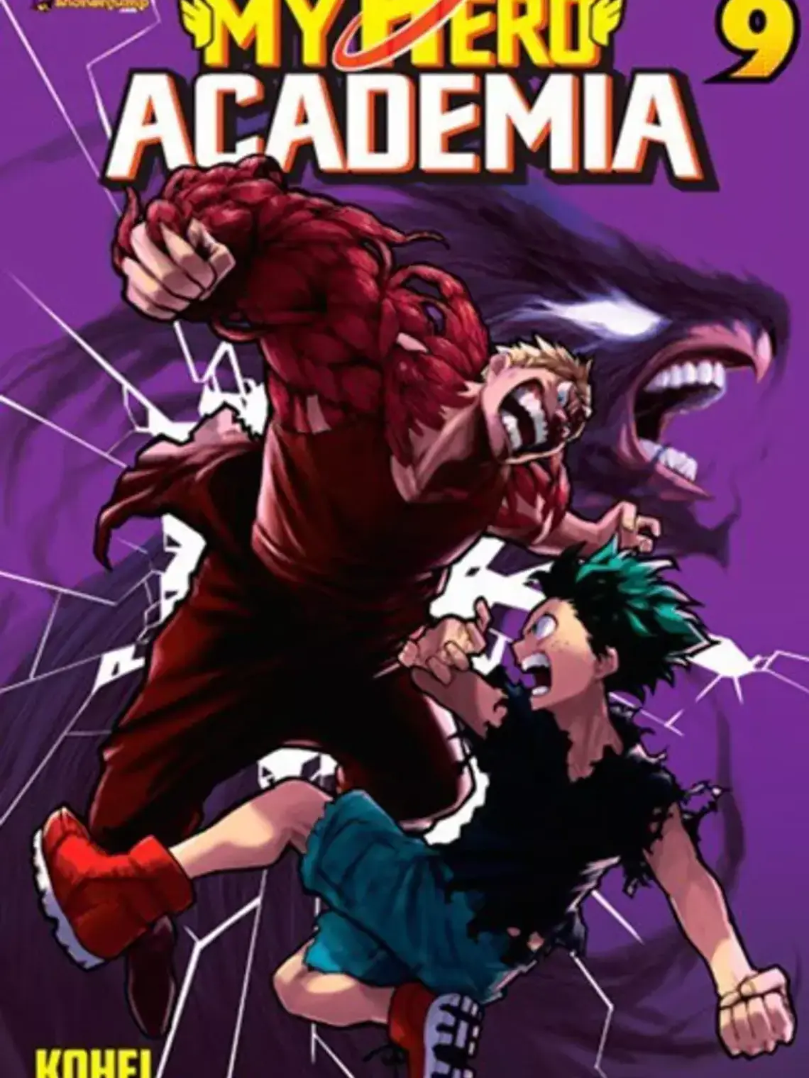 [RESERVA] My Hero Academia 09 1