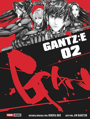 [RESERVA] Gantz: E 02