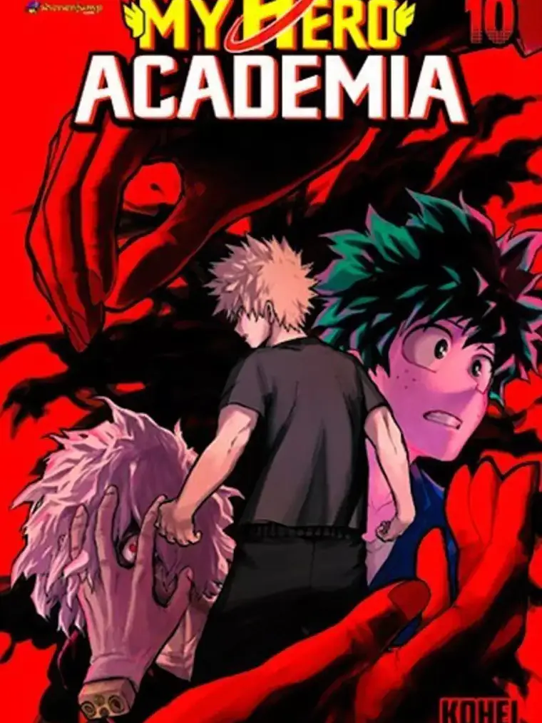 [RESERVA] My Hero Academia 10 1