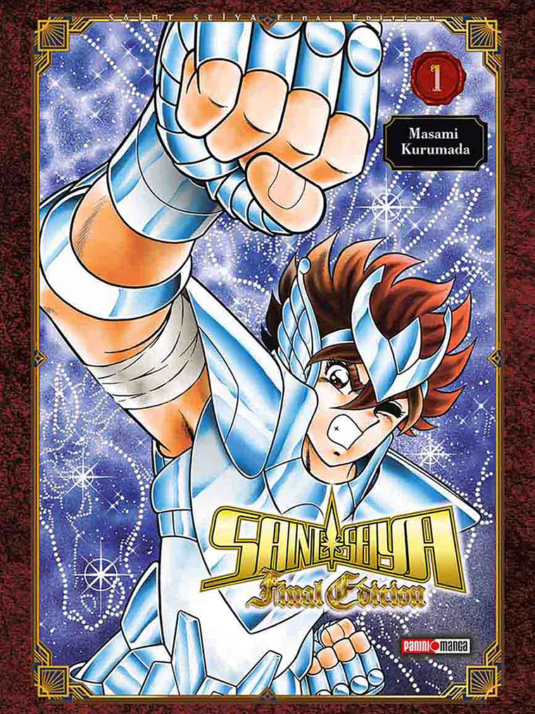 [RESERVA] Saint Seiya Final Edition 01 1