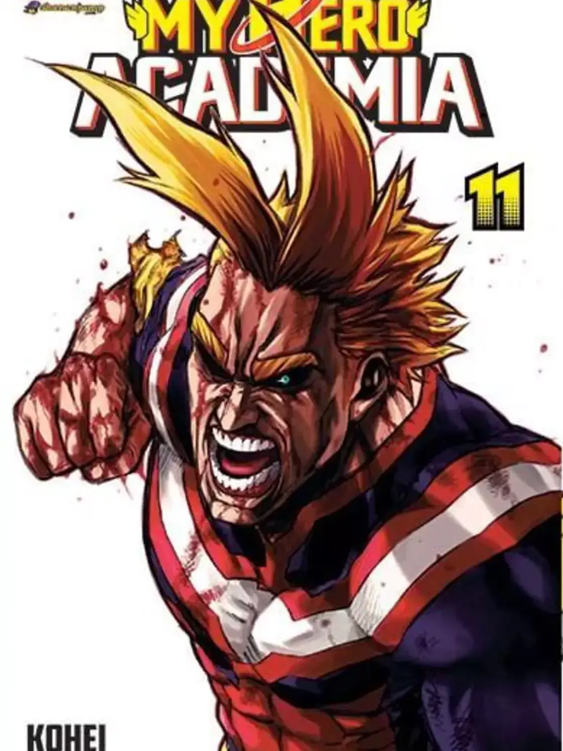 [RESERVA] My Hero Academia 11 1