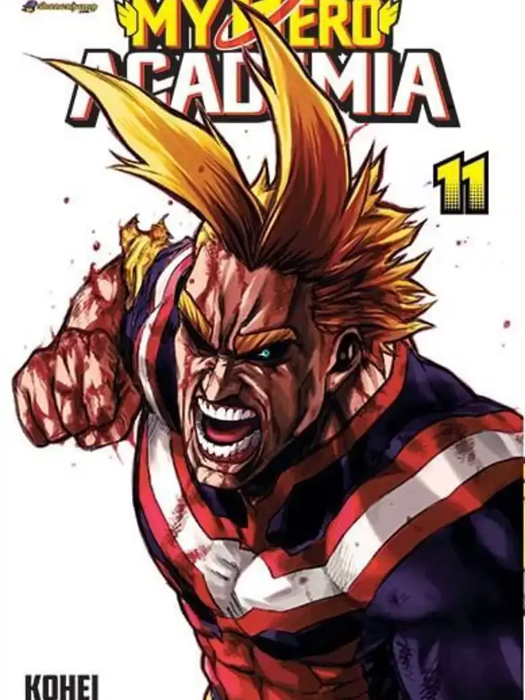 [RESERVA] My Hero Academia 11 1