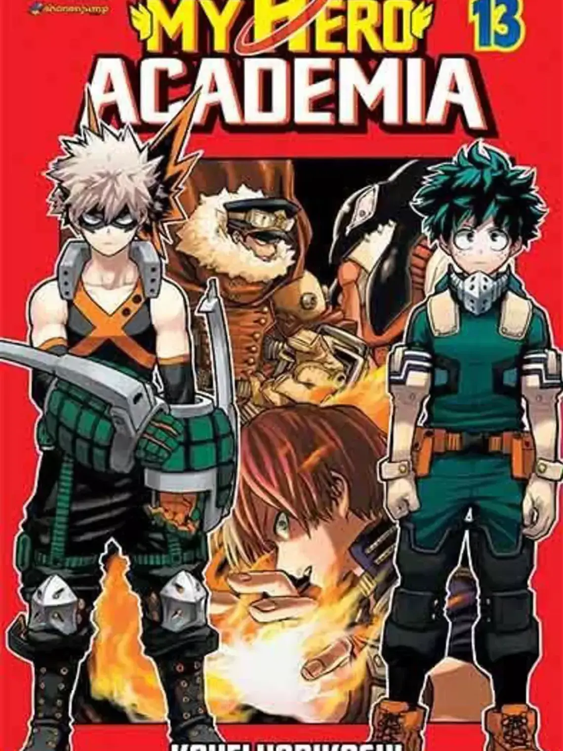 [RESERVA] My Hero Academia 13 1