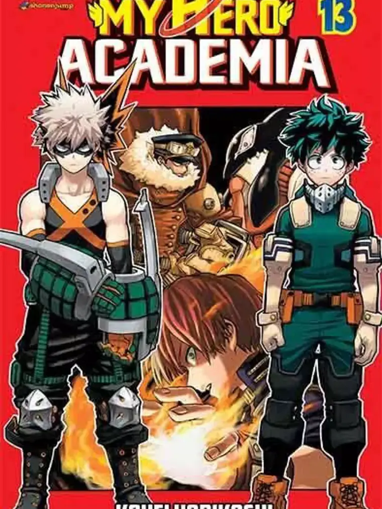 [RESERVA] My Hero Academia 13 1