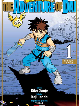 [RESERVA] Dragon Quest 01