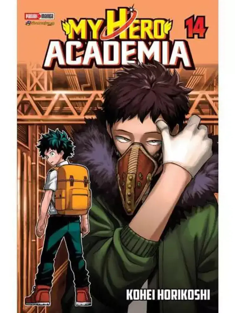 [RESERVA] My Hero Academia 14 1