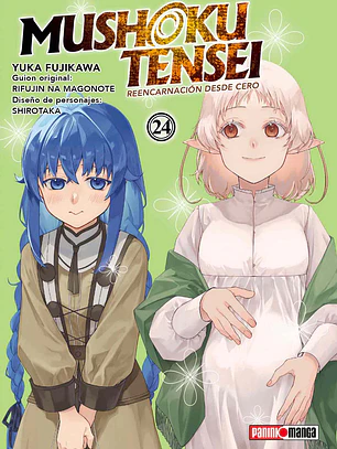 [RESERVA] Mushoku Tensei 24