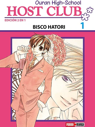 [RESERVA] Ouran Host Club 2 En 1 01