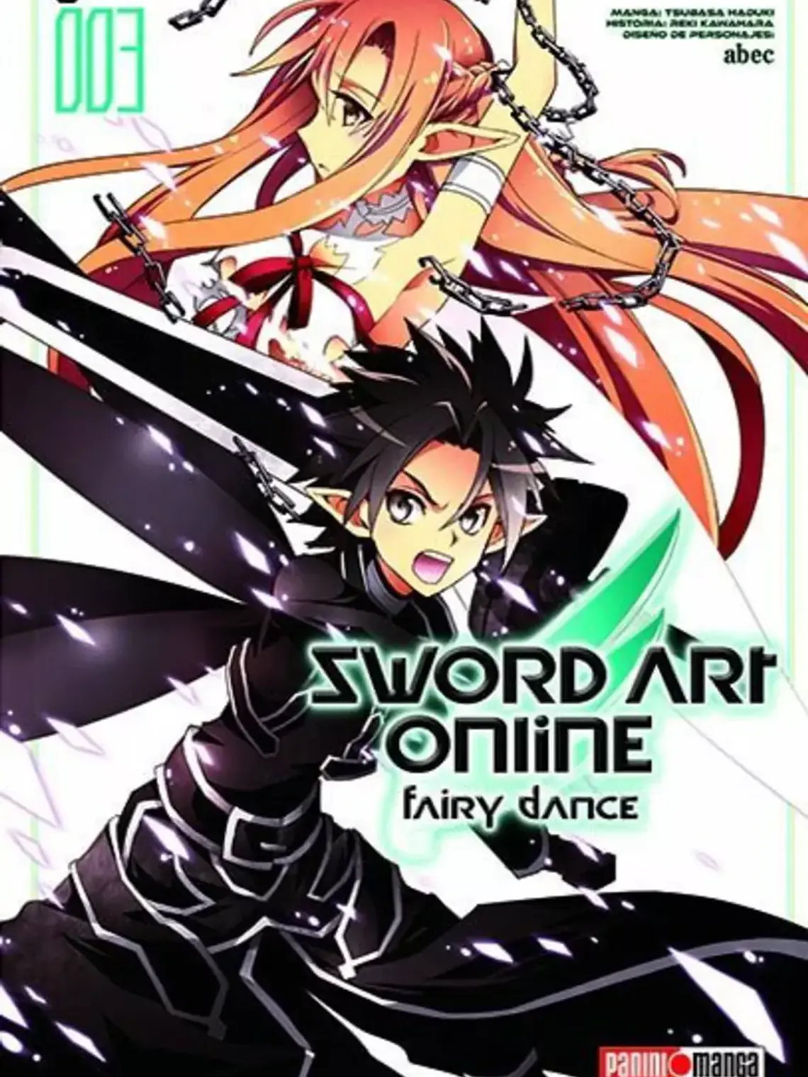 [RESERVA] Sword Art On Line: Fairy Dance 03 1
