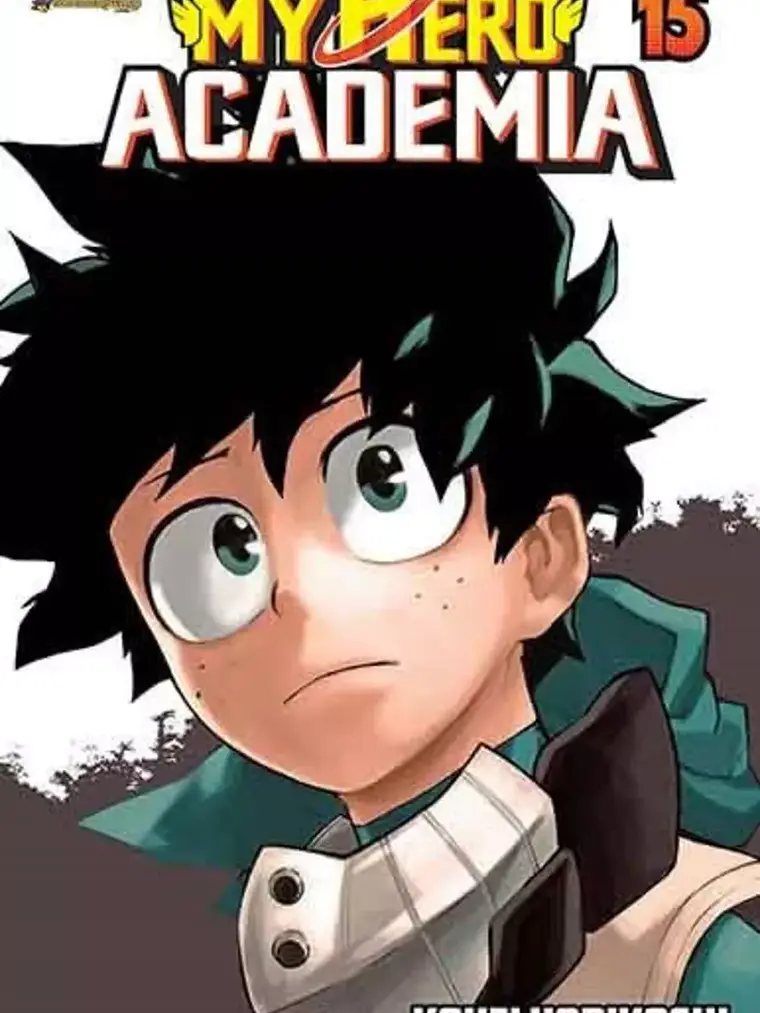[RESERVA] My Hero Academia 15 1