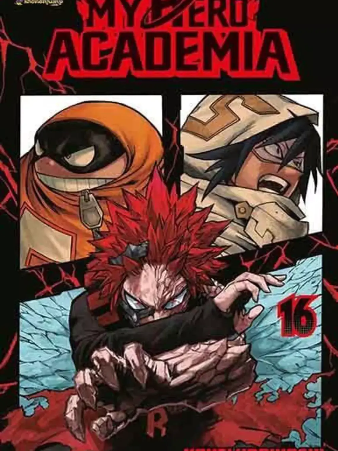 [RESERVA] My Hero Academia 16 1