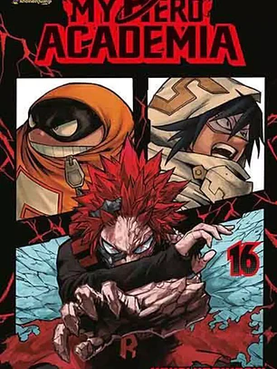 [RESERVA] My Hero Academia 16
