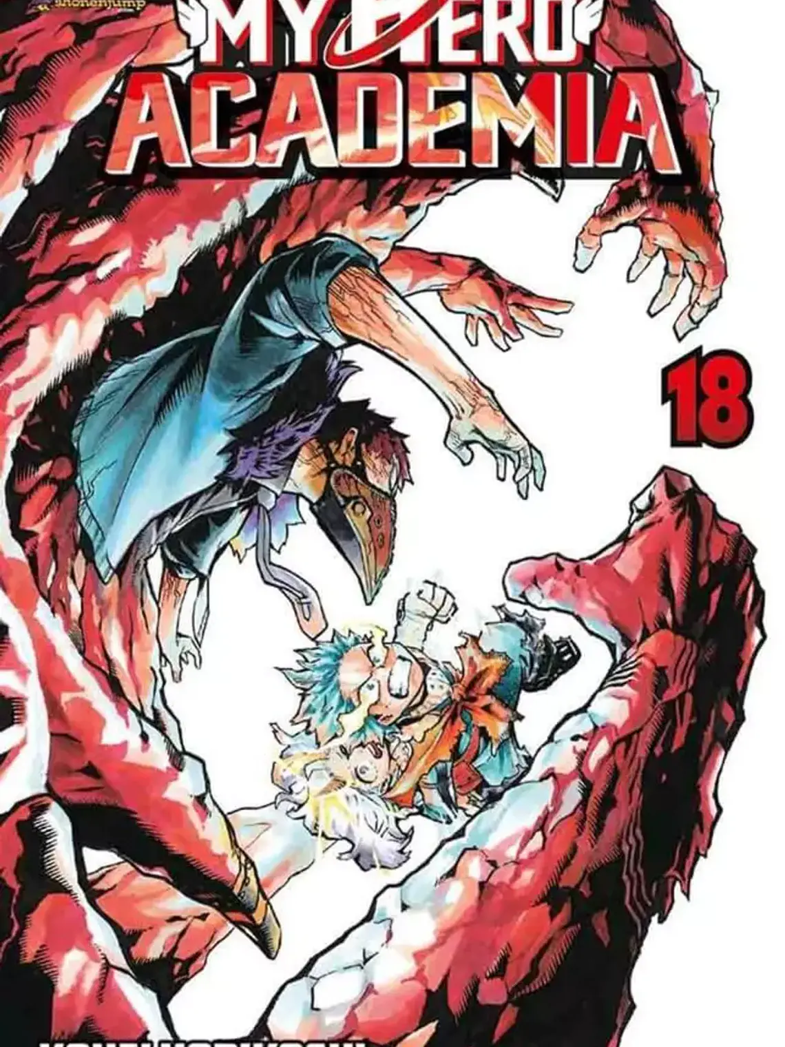 [RESERVA] My Hero Academia 18 1