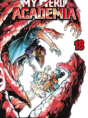 [RESERVA] My Hero Academia 18