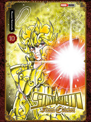 [RESERVA] Saint Seiya Final Edition 10