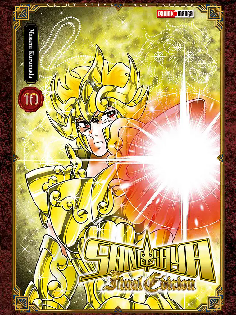 [RESERVA] Saint Seiya Final Edition 10 1