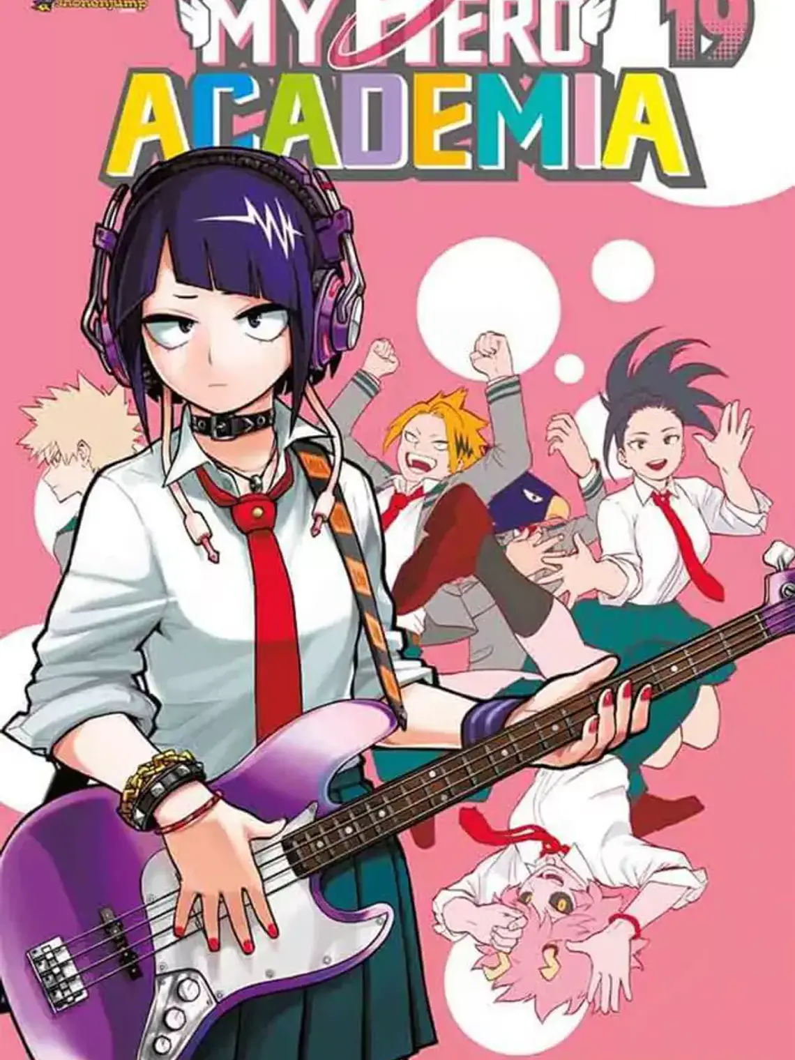 [RESERVA] My Hero Academia 19 1
