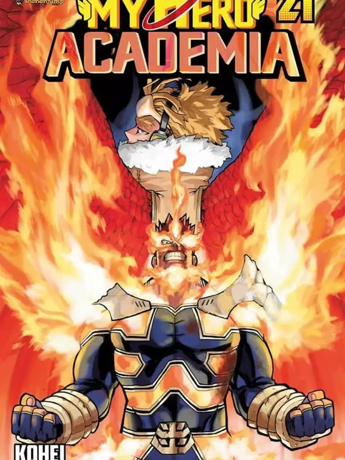 [RESERVA] My Hero Academia 21 1