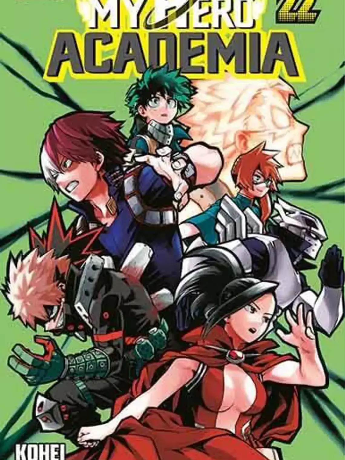 [RESERVA] My Hero Academia 22 1