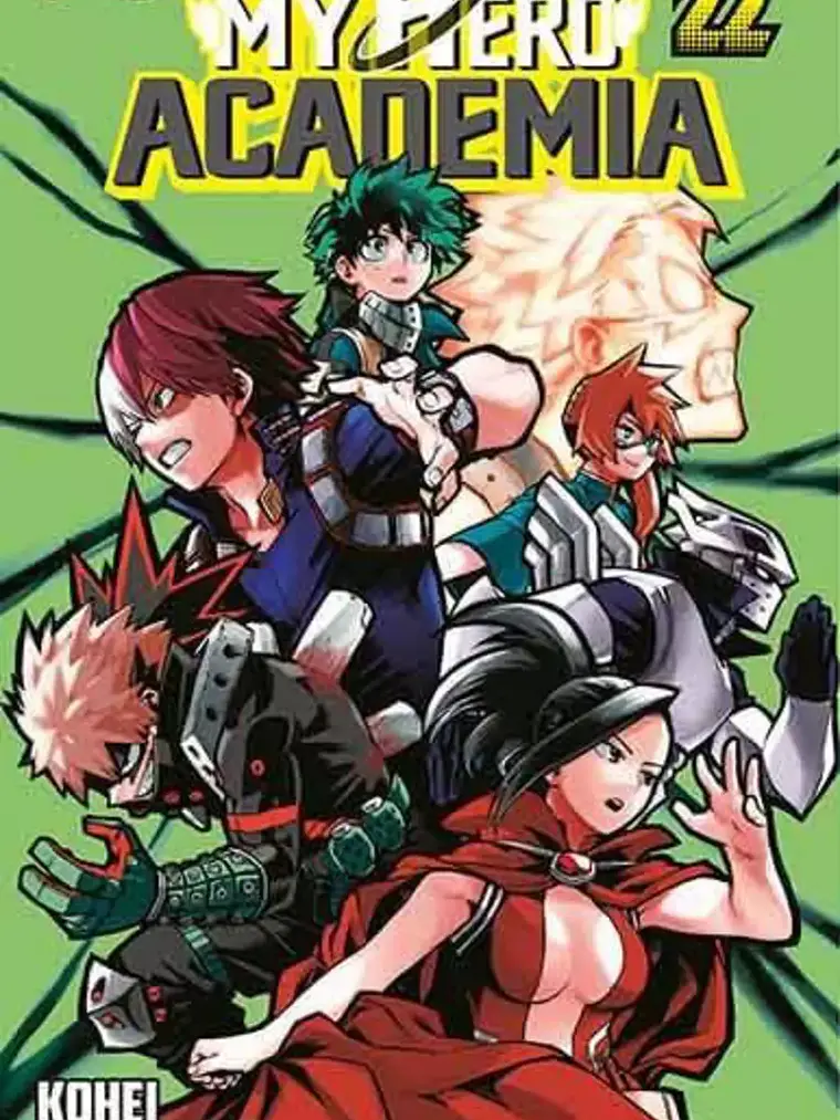 [RESERVA] My Hero Academia 22 1