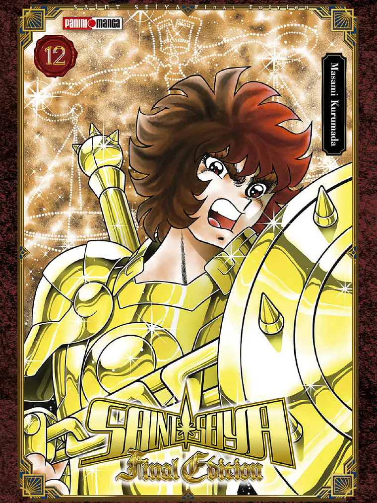 [RESERVA] Saint Seiya Final Edition 12 1
