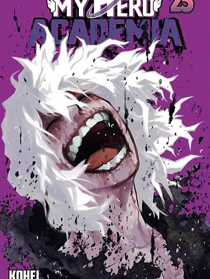[RESERVA] My Hero Academia 25