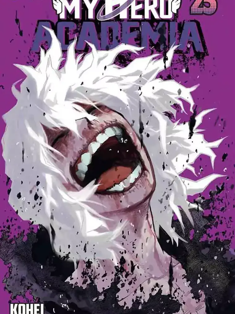 [RESERVA] My Hero Academia 25 1