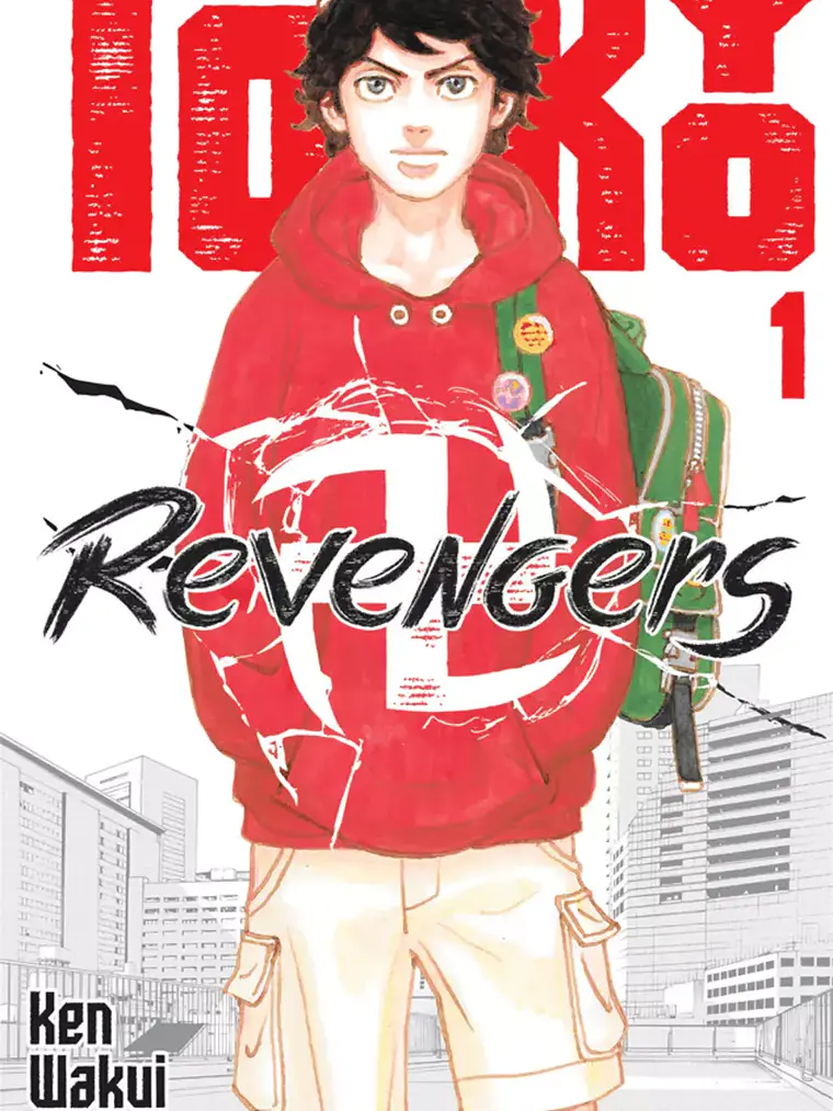 [RESERVA] Tokyo Revengers 01 1
