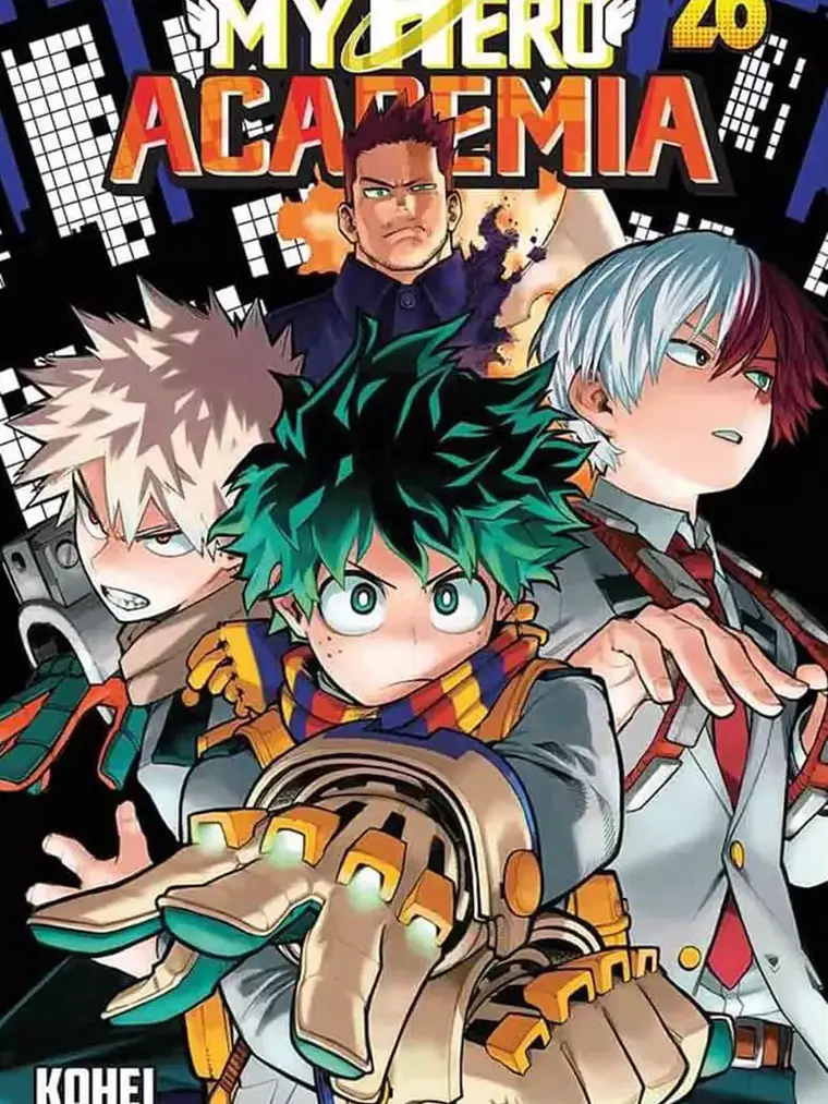 [RESERVA] My Hero Academia 26 1