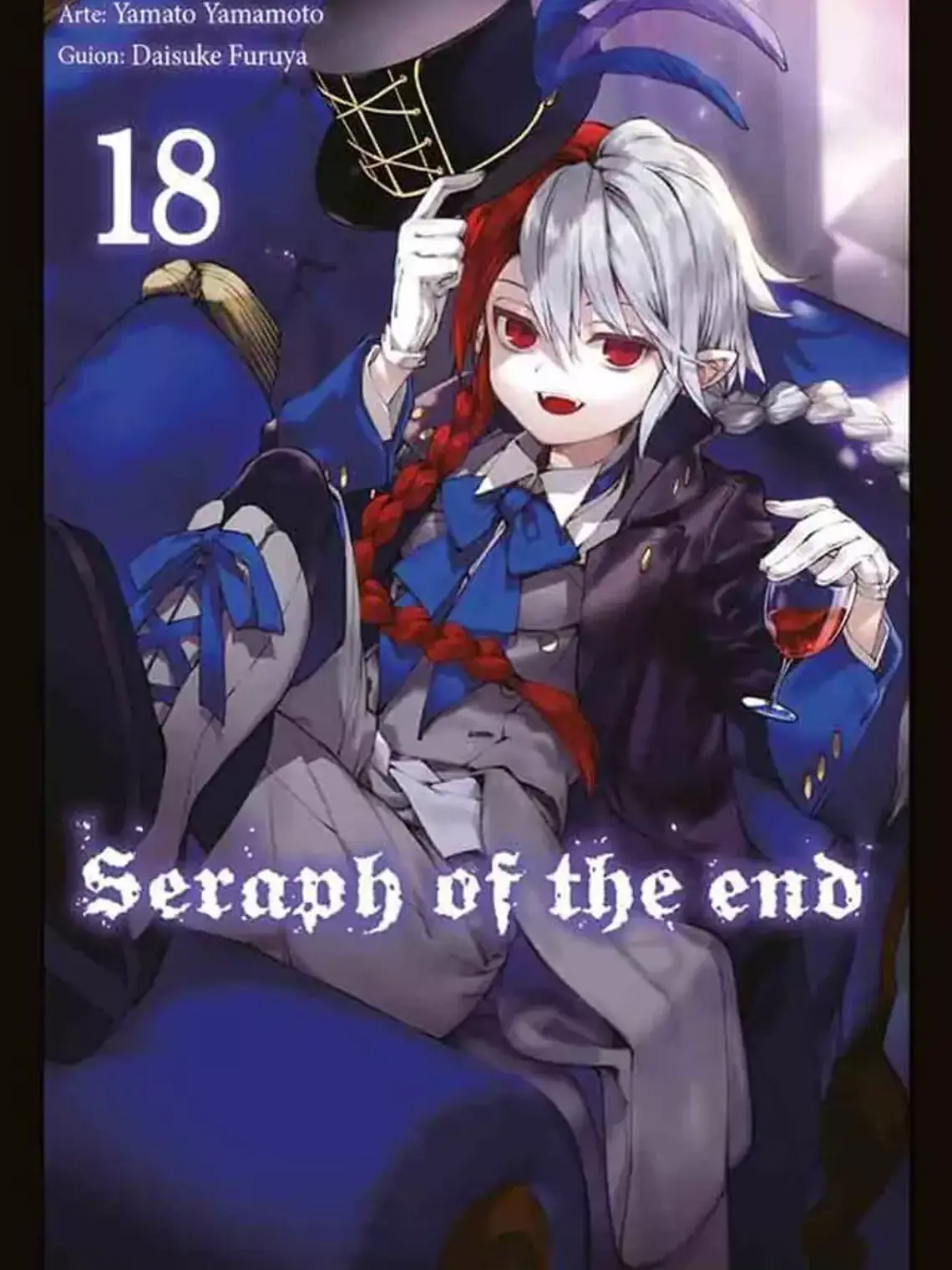 [RESERVA] Seraph Of The End 18 1